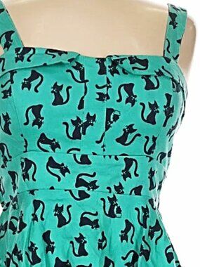 Modcloth Kitty Cat Dress